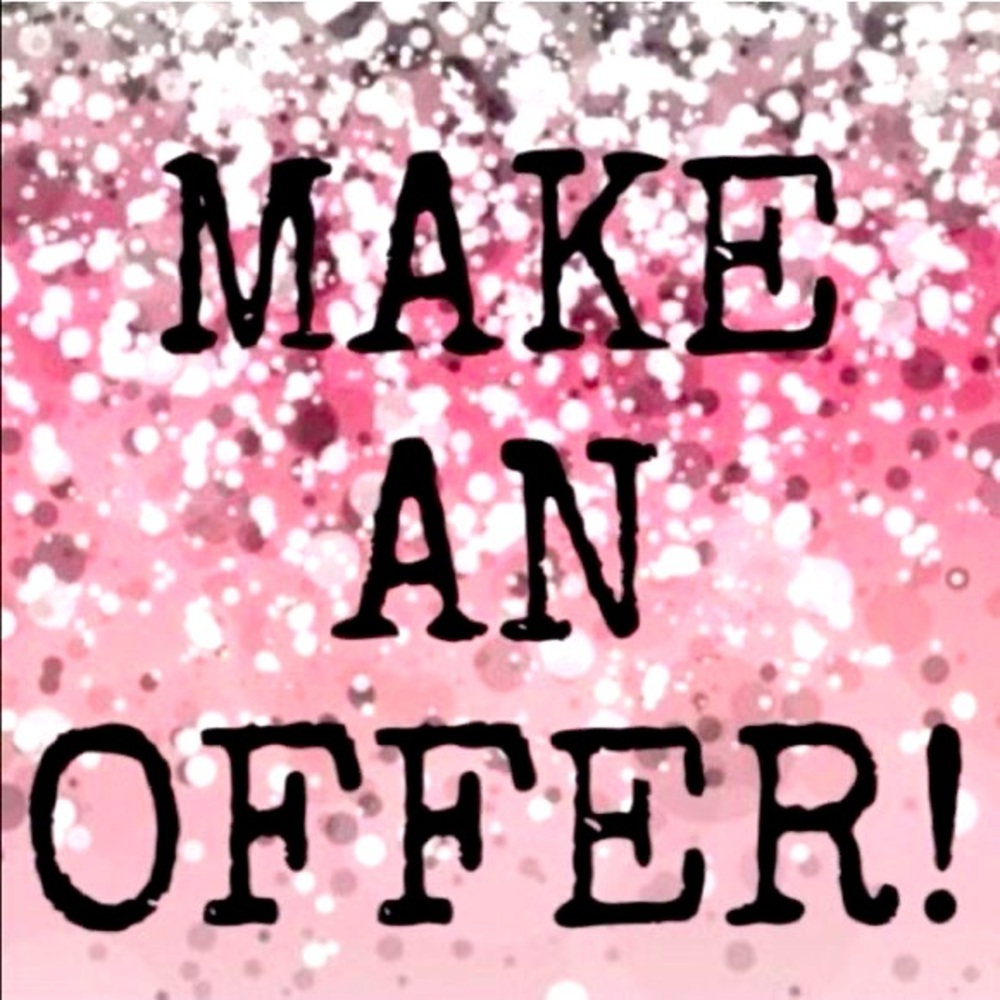 Make me an offer!